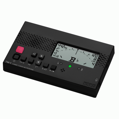 KORG TM-1 Combo Tuner Metronome Black — view 2