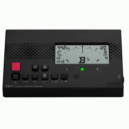 KORG TM-1 Combo Tuner Metronome Black — view 3
