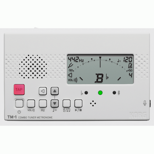 Korg TM-1 Tuner Metronome - Compact and Cost-Effective