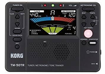 Korg TMR50 Trainer Metronome Black