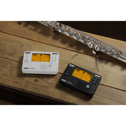 KORG TM-70 Tuner Metronome - Compact, High-Precision with Improved Display, Transpose Function, Long Battery Life, Made in Japan — view 4