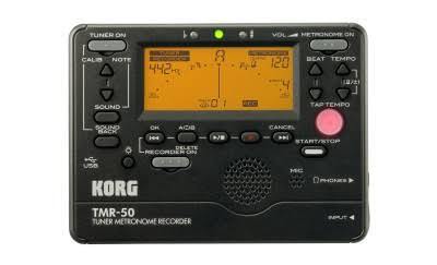 Korg TMR-50 Metronome Rocorder Combo Black