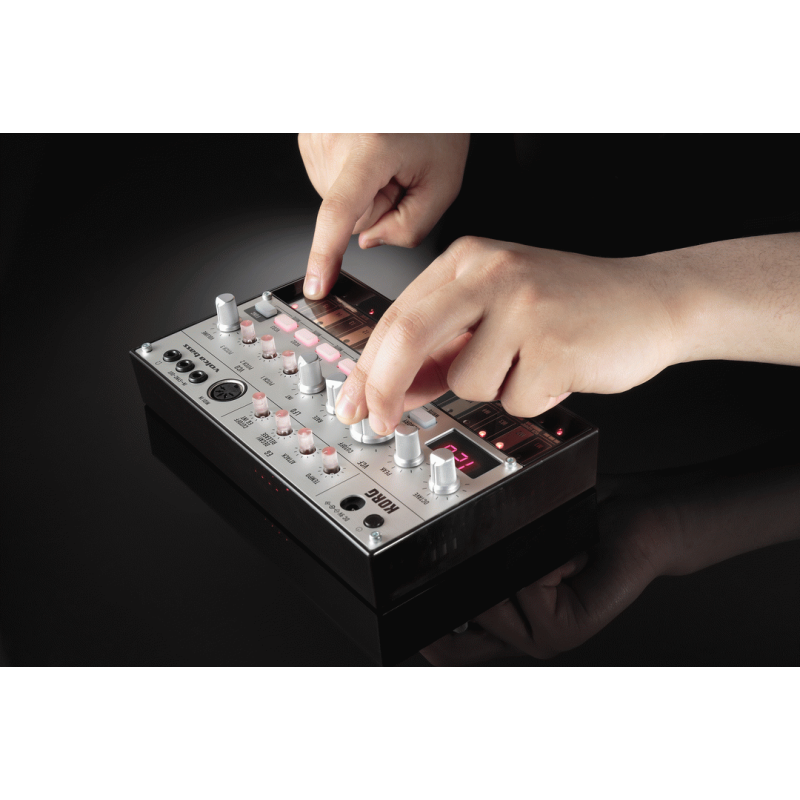Korg Volca Bass Analog Bassline Synthesizer — view 3