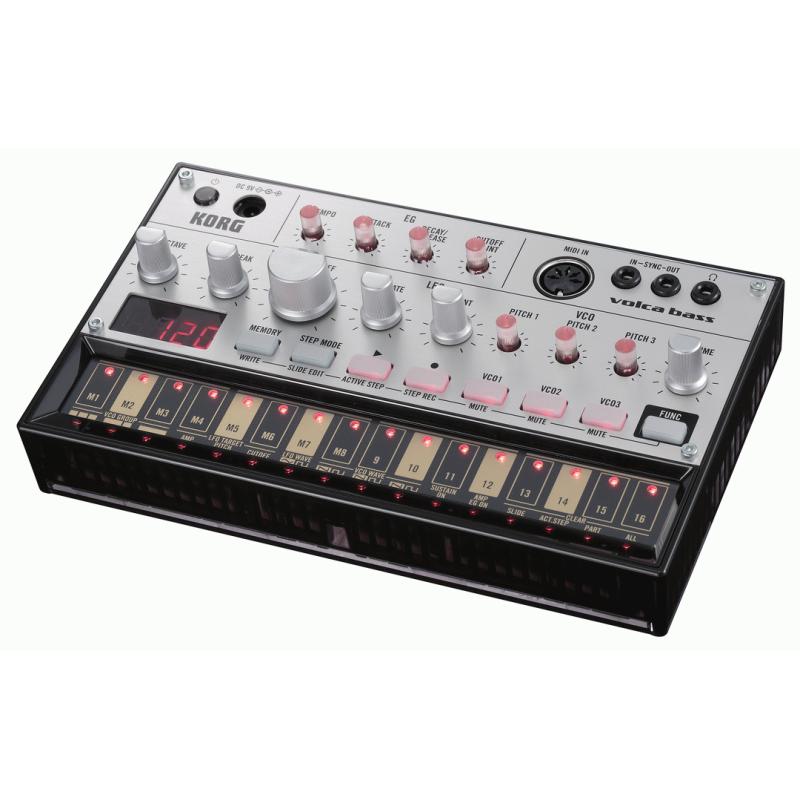Korg Volca Bass Analog Bassline Synthesizer — view 2