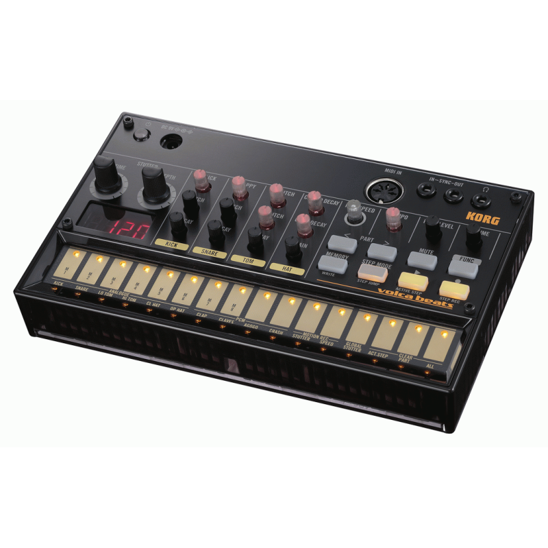 Korg Volca Beats Analog Drum Machine with Electribe-Style Sequencer