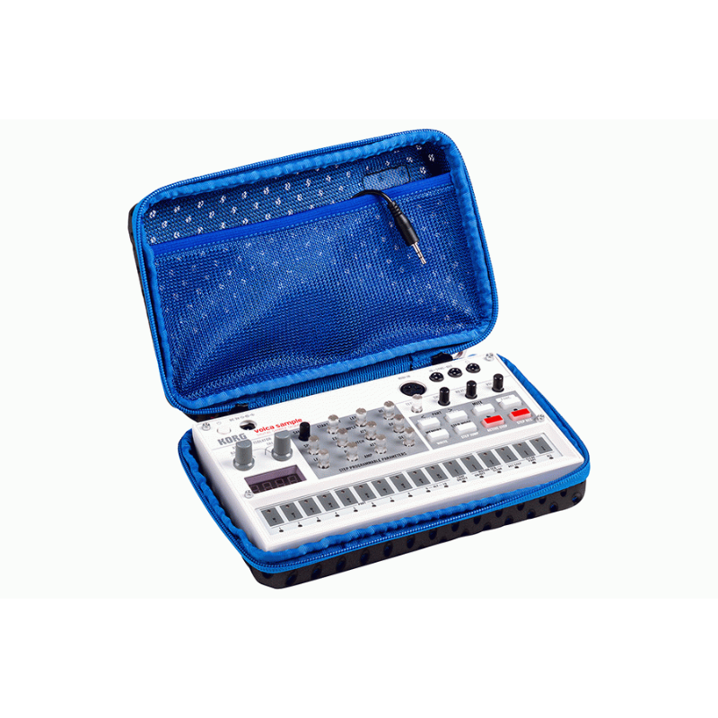 KORG SequenZ Volca Series Soft-Shell Case Blue/Black — view 3