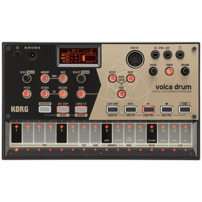 Korg Volca Drum Digital Percussion Synthesizer