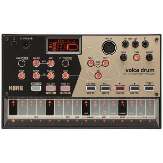 Korg Volca Drum Digital Percussion Synthesizer
