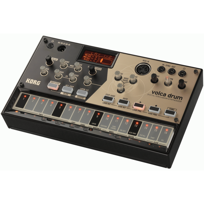 Korg Volca Drum Digital Percussion Synthesizer — view 2
