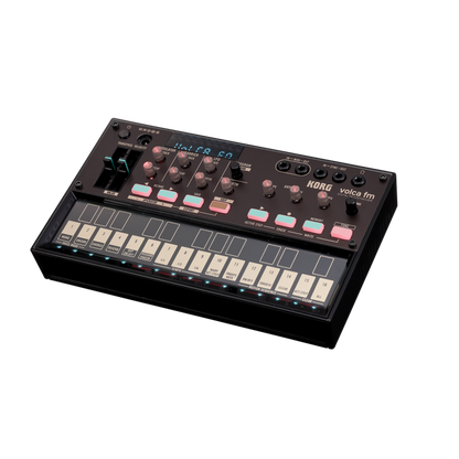 Korg Volca FM2 6-Voice Synthesizer with MIDI Velocity Sensitivity