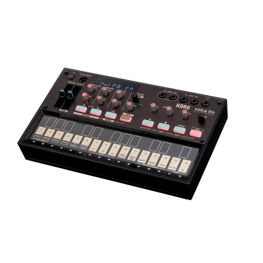 Korg Volca FM2 6-Voice Synthesizer with MIDI Velocity Sensitivity