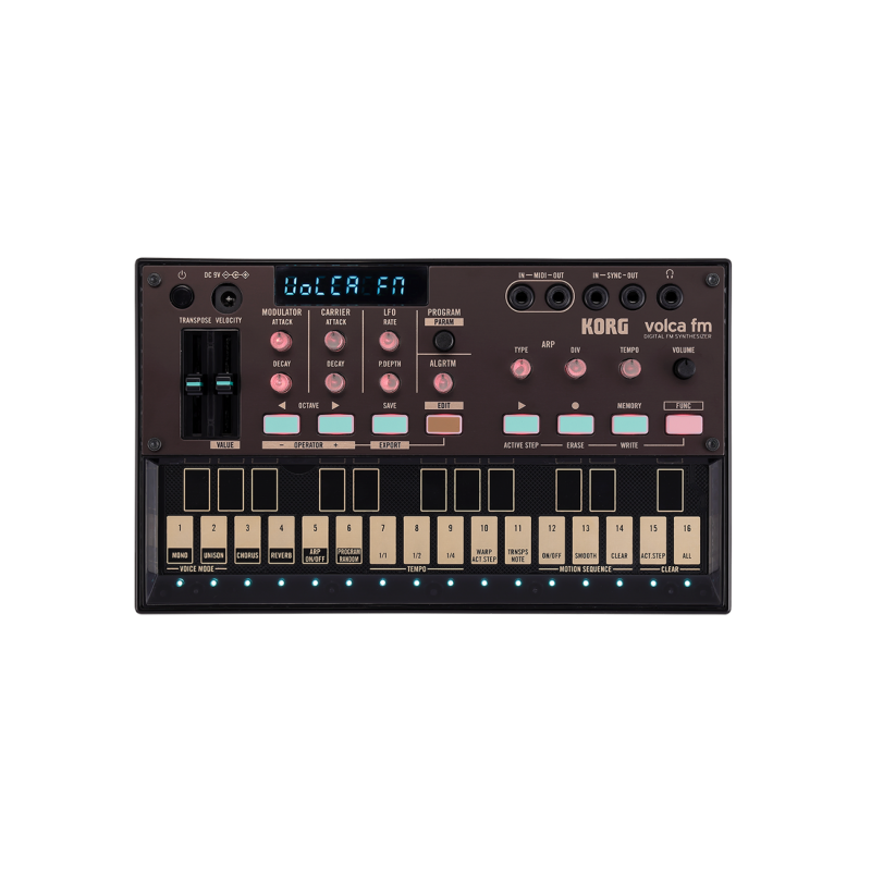 Korg Volca FM2 6-Voice Synthesizer with MIDI Velocity Sensitivity — view 2