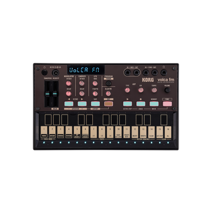 Korg Volca FM2 6-Voice Synthesizer with MIDI Velocity Sensitivity — view 2