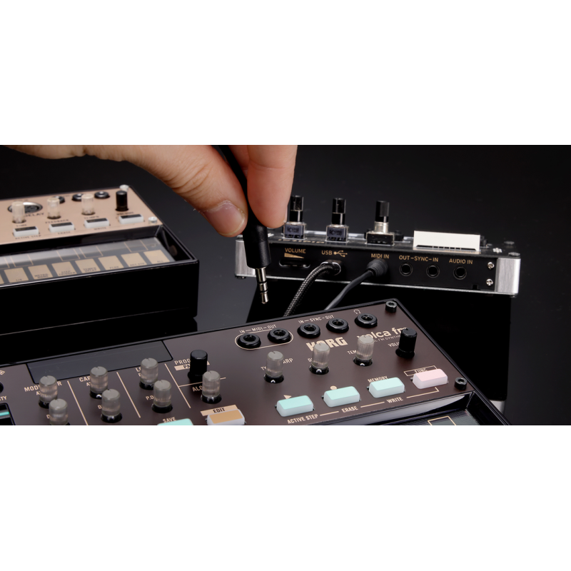 Korg Volca FM2 6-Voice Synthesizer with MIDI Velocity Sensitivity — view 4