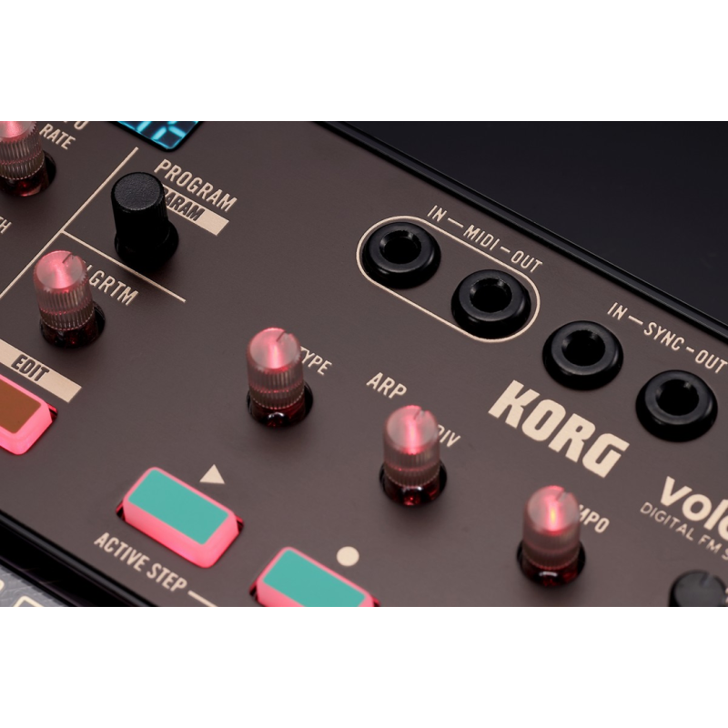 Korg Volca FM2 6-Voice Synthesizer with MIDI Velocity Sensitivity — view 3