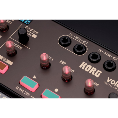 Korg Volca FM2 6-Voice Synthesizer with MIDI Velocity Sensitivity — view 3