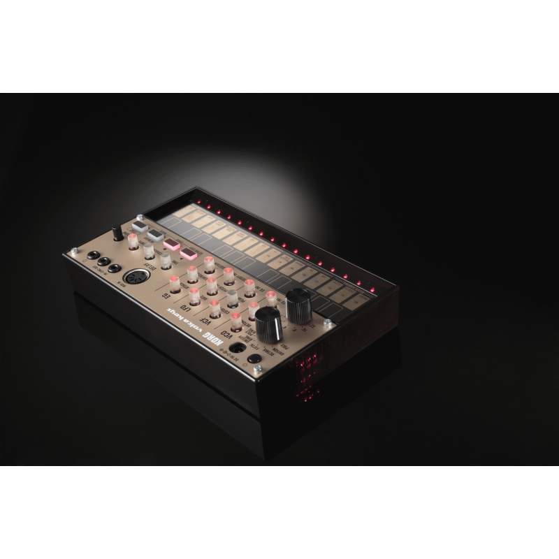 Korg Volca Keys Polyphonic Analog Synthesizer with 27 Keys and Loop Sequencer — view 3