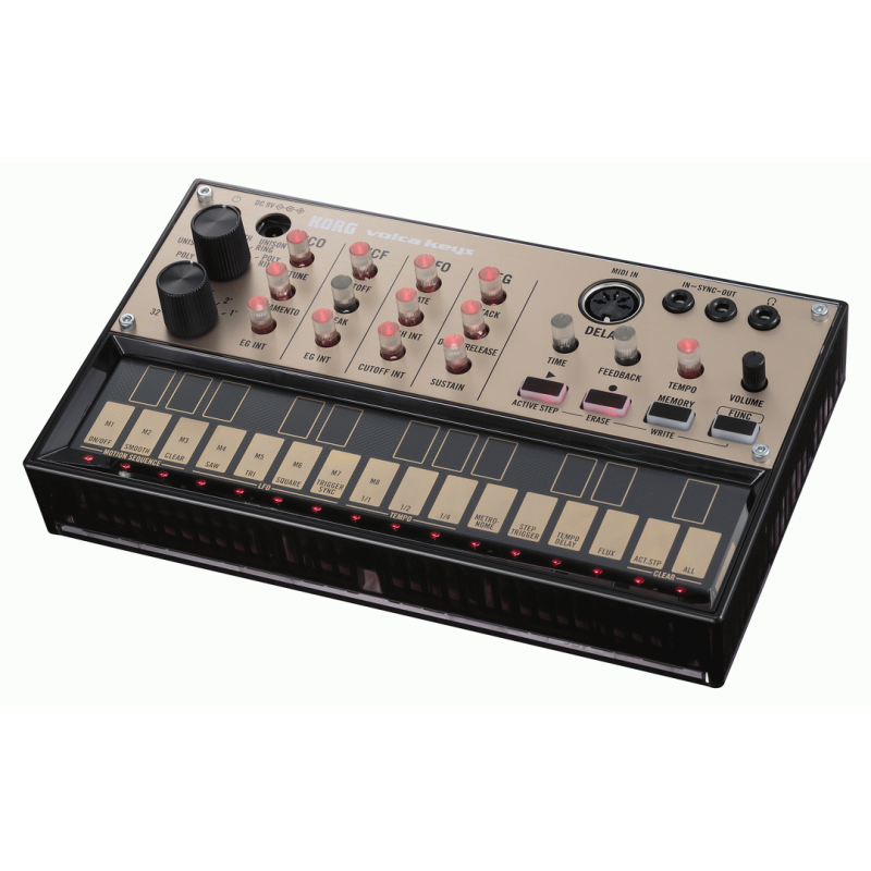 Korg Volca Keys Polyphonic Analog Synthesizer with 27 Keys and Loop Sequencer — view 2