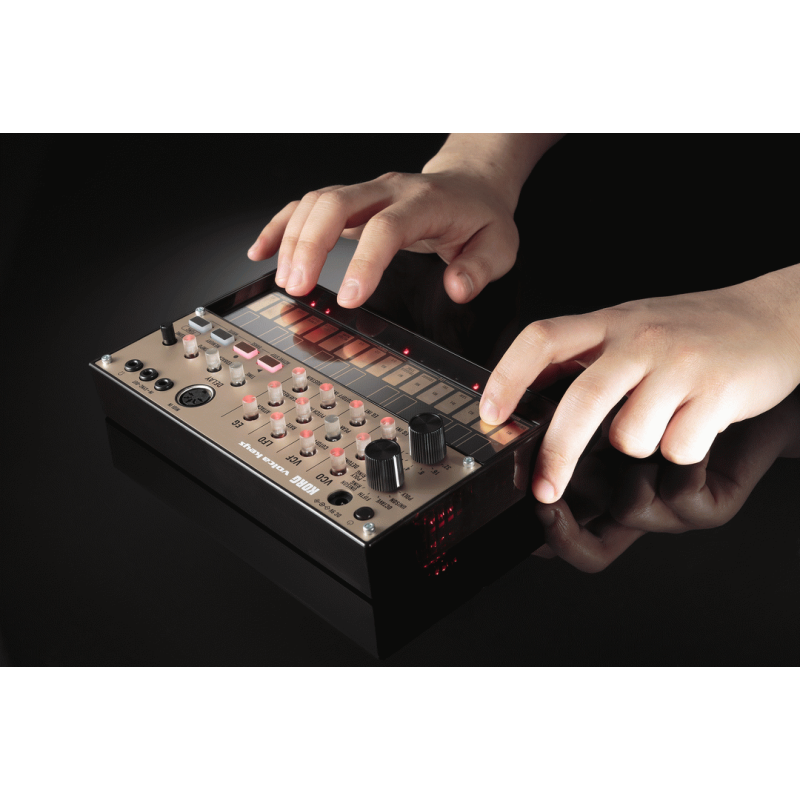 Korg Volca Keys Polyphonic Analog Synthesizer with 27 Keys and Loop Sequencer — view 4