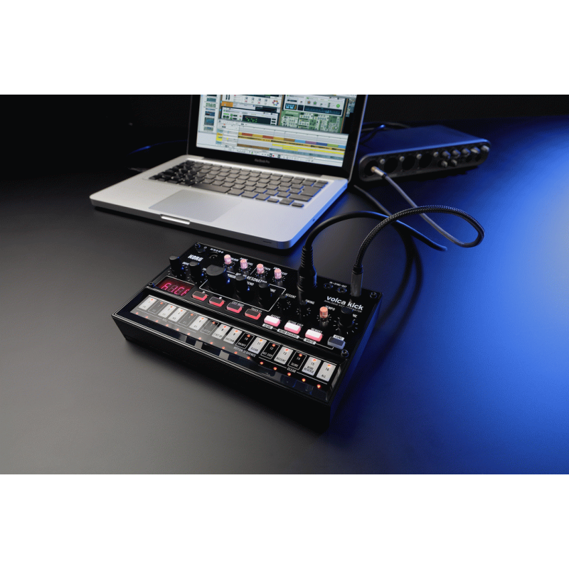 Korg Volca Kick Analog Kick Generator with 16-Step Sequencer and Touch FX — view 4