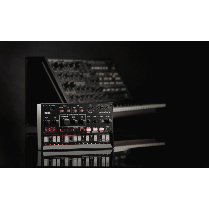 Korg Volca Kick Analog Kick Generator with 16-Step Sequencer and Touch FX — view 3