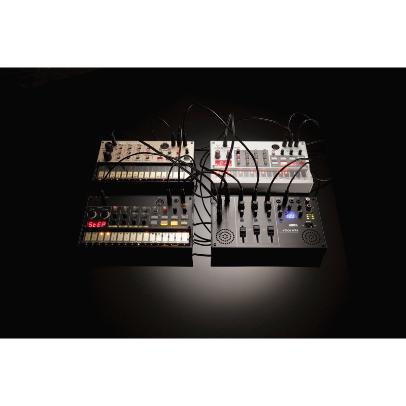 Korg Volca Mix Four-Channel Analogue Performance Mixer for Volca Series — view 5