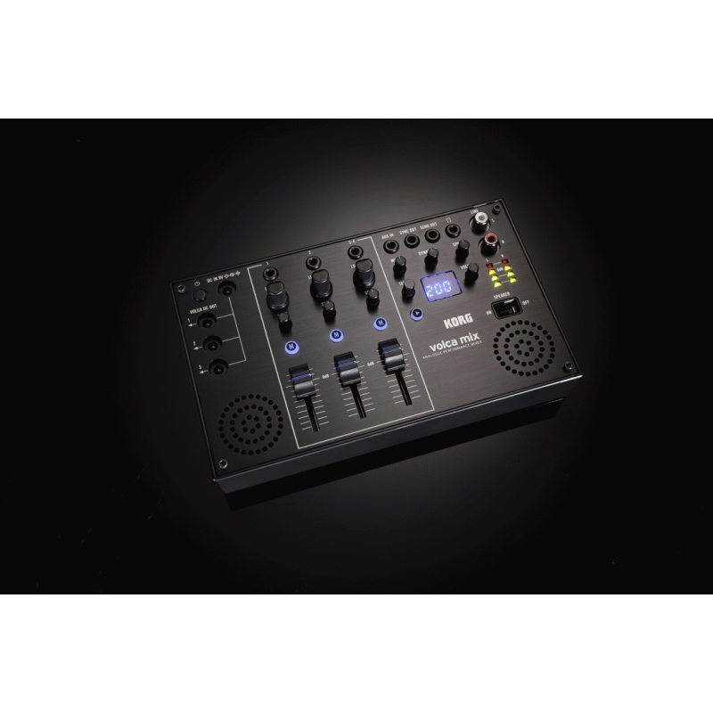 Korg Volca Mix Four-Channel Analogue Performance Mixer for Volca Series — view 4