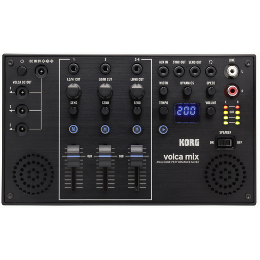 Korg Volca Mix Four-Channel Analogue Performance Mixer for Volca Series