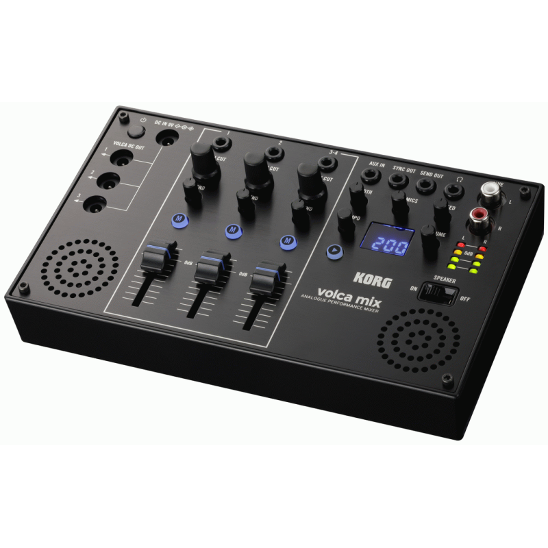 Korg Volca Mix Four-Channel Analogue Performance Mixer for Volca Series — view 2