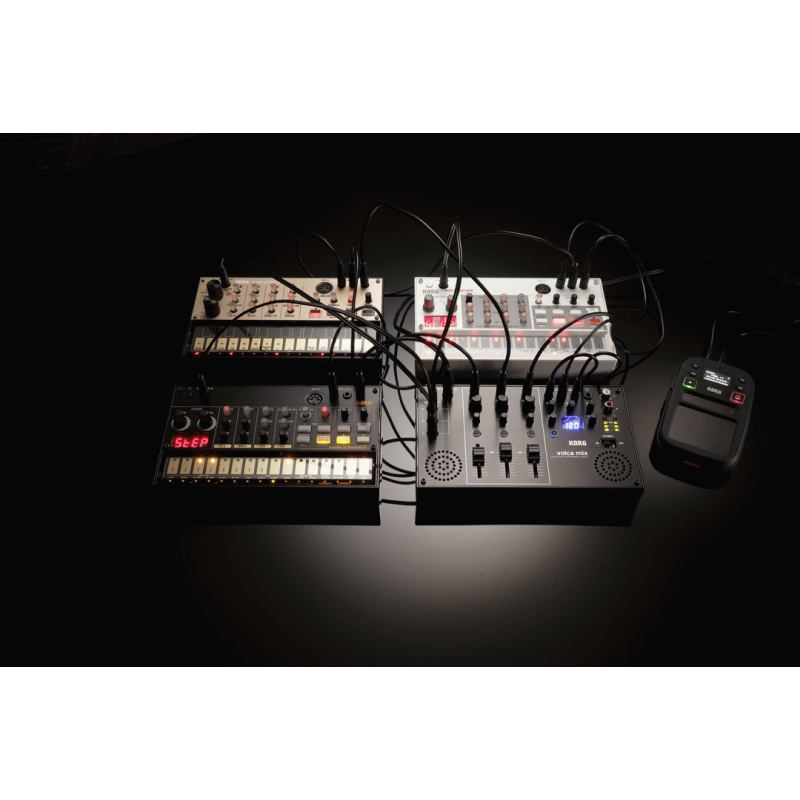 Korg Volca Mix Four-Channel Analogue Performance Mixer for Volca Series — view 6