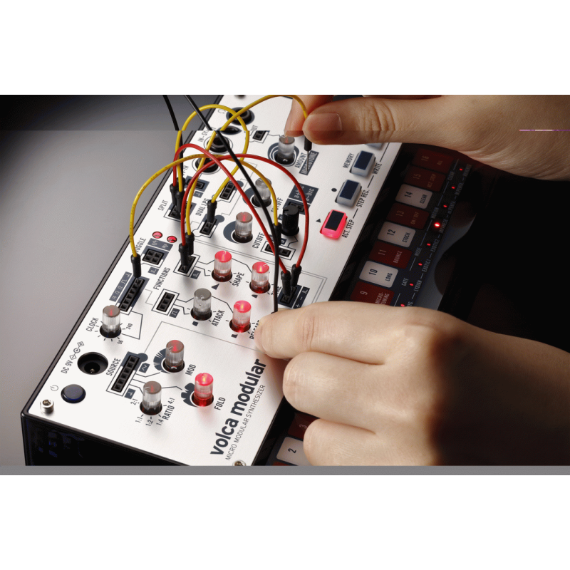 Korg Volca Modular Synthesizer with 8 Modules and 50 Patch Points — view 5