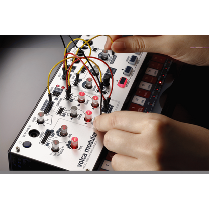 Korg Volca Modular Synthesizer with 8 Modules and 50 Patch Points — view 5