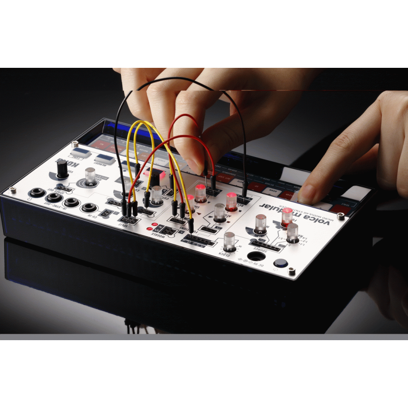 Korg Volca Modular Synthesizer with 8 Modules and 50 Patch Points — view 6
