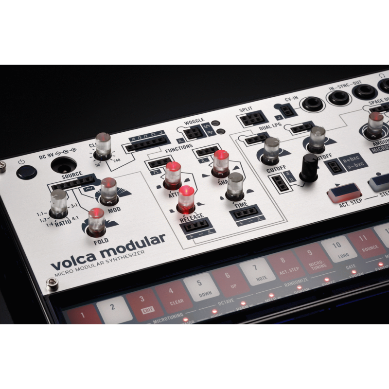 Korg Volca Modular Synthesizer with 8 Modules and 50 Patch Points — view 4