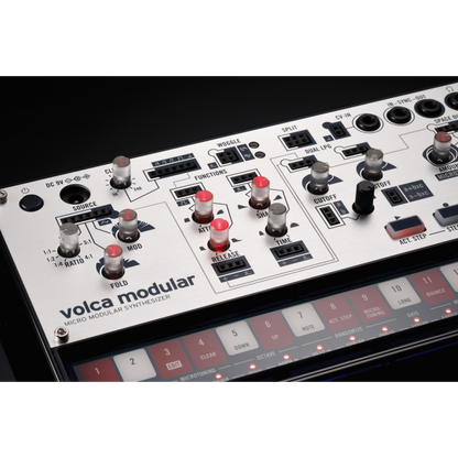 Korg Volca Modular Synthesizer with 8 Modules and 50 Patch Points — view 4