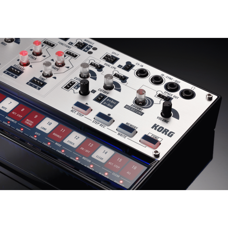 Korg Volca Modular Synthesizer with 8 Modules and 50 Patch Points — view 3