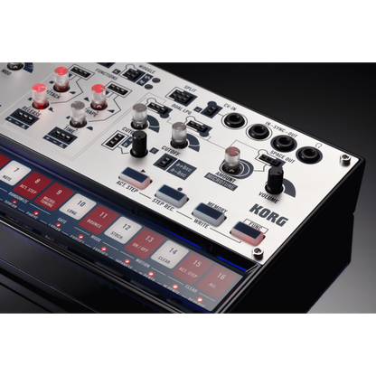 Korg Volca Modular Synthesizer with 8 Modules and 50 Patch Points — view 3
