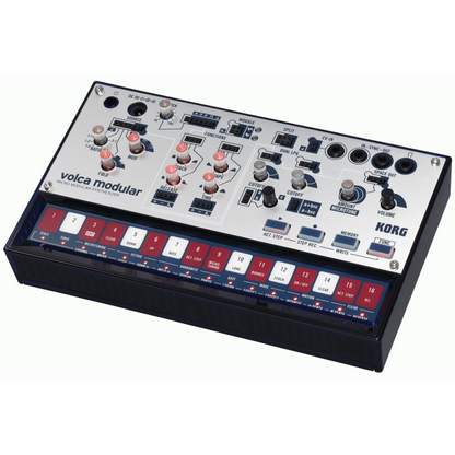 Korg Volca Modular Synthesizer with 8 Modules and 50 Patch Points — view 2
