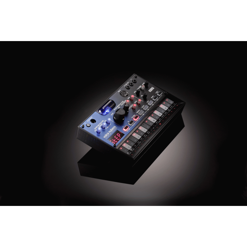 Korg Volca Nubass Analog Synth with Nutube Vacuum Tube and Transistor Ladder Filter — view 4