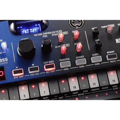 Korg Volca Nubass Analog Synth with Nutube Vacuum Tube and Transistor Ladder Filter — view 6