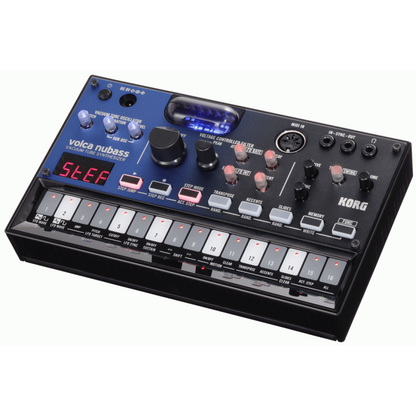 Korg Volca Nubass Analog Synth with Nutube Vacuum Tube and Transistor Ladder Filter — view 2