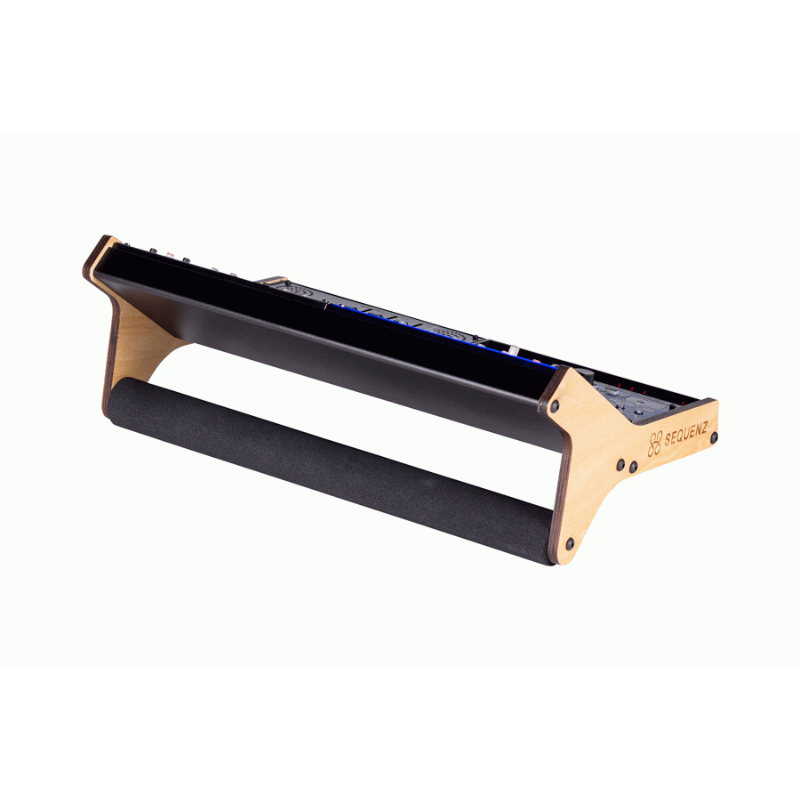 KORG SEQUENZ VOLCA RACK for 4 VOLCAS - Durable Aluminum Framing & Rubber Legs — view 3