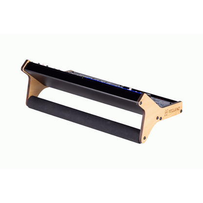 KORG SEQUENZ VOLCA RACK for 4 VOLCAS - Durable Aluminum Framing & Rubber Legs — view 3