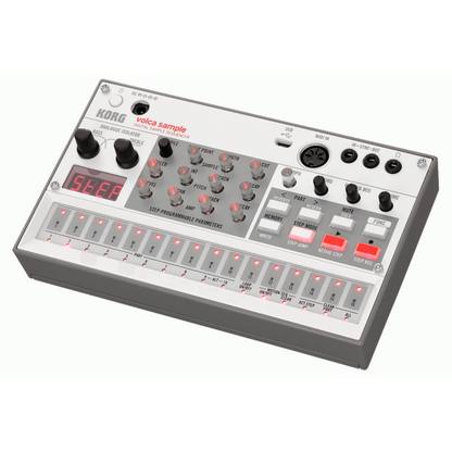 KORG Volca Sample Next Generation Drum Machine with Micro USB Port and Enhanced Features — view 2