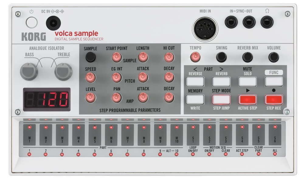 KORG Volca Sample