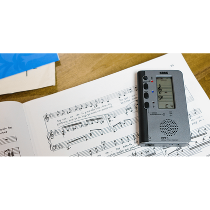 Korg Vocal Pitch Trainer VPT-1 with Five-Line Staff Display and Sound Function — view 4
