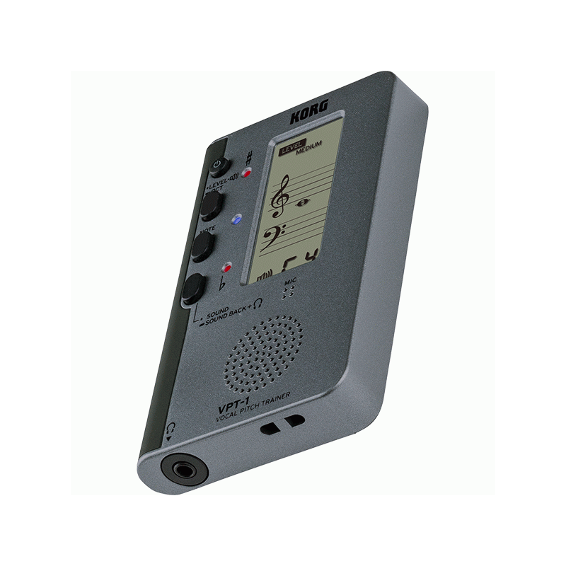 Korg Vocal Pitch Trainer VPT-1 with Five-Line Staff Display and Sound Function — view 2