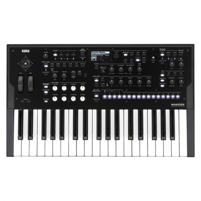 Korg WaveState Wave Sequencing 37 Note Synthesizer