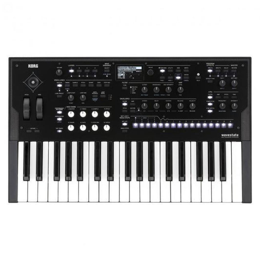Korg WaveState Wave Sequencing 37 Note Synthesizer