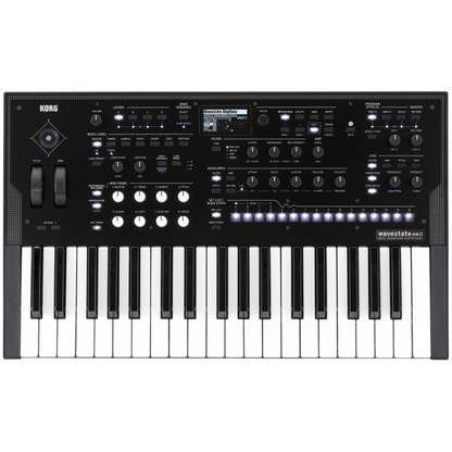 Korg Wavestate MK2 Synth with Extended Polyphony and Possibilities